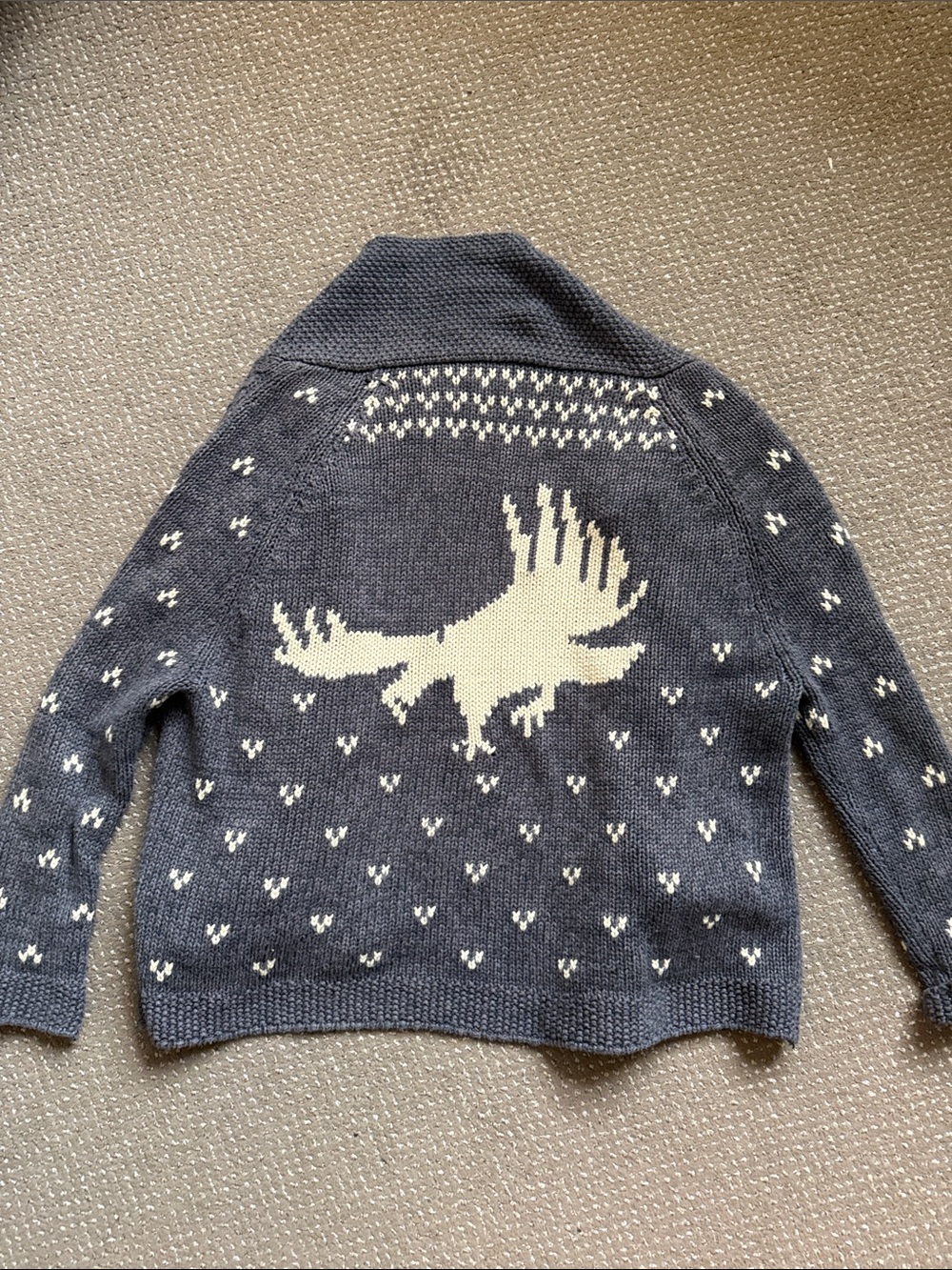 THE. great lodge cardigan sz 1